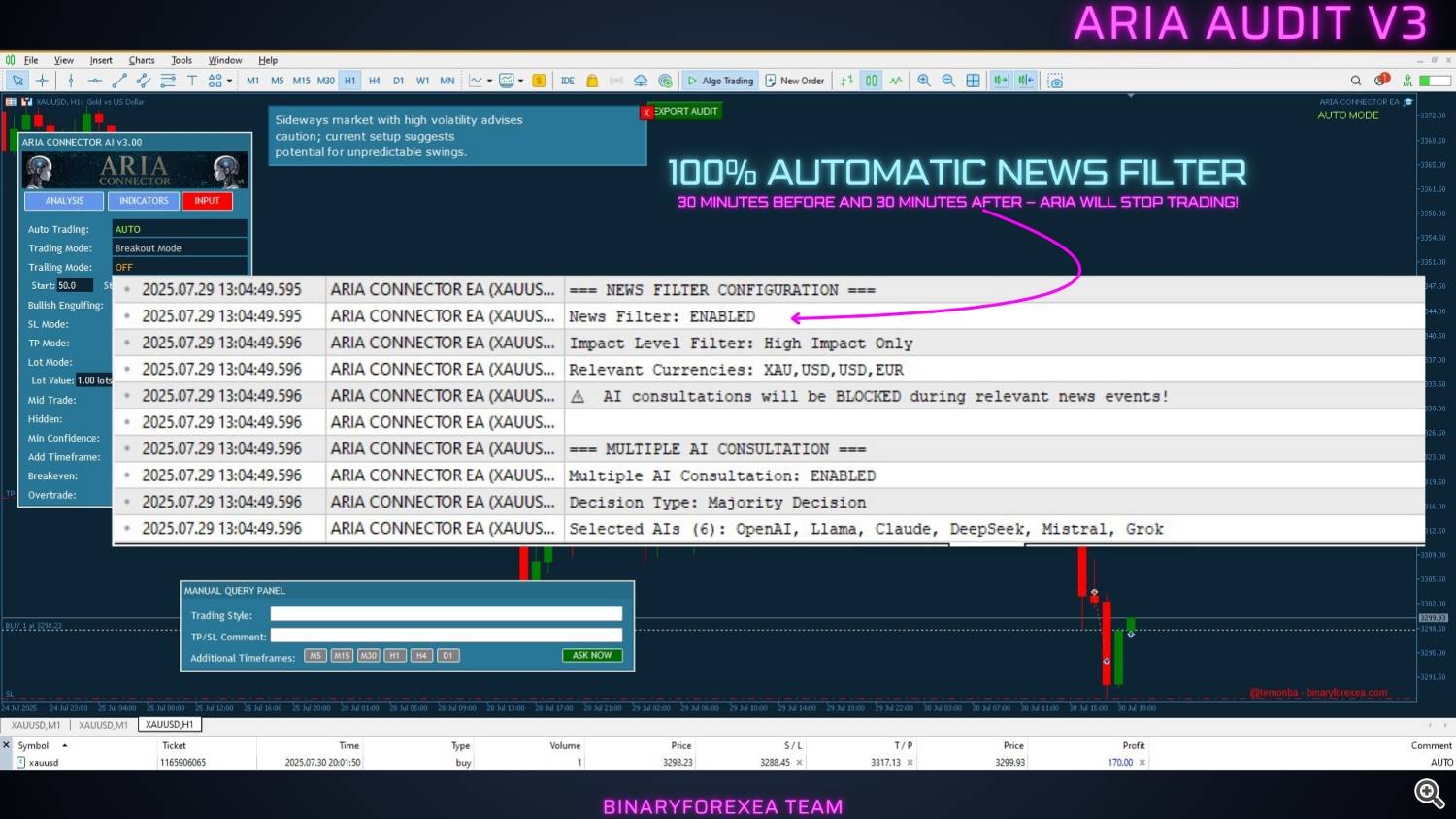 NEWS FILTER