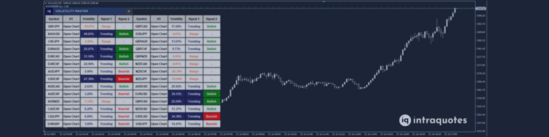Volatility Master - User Manual (Intraquotes Product)
