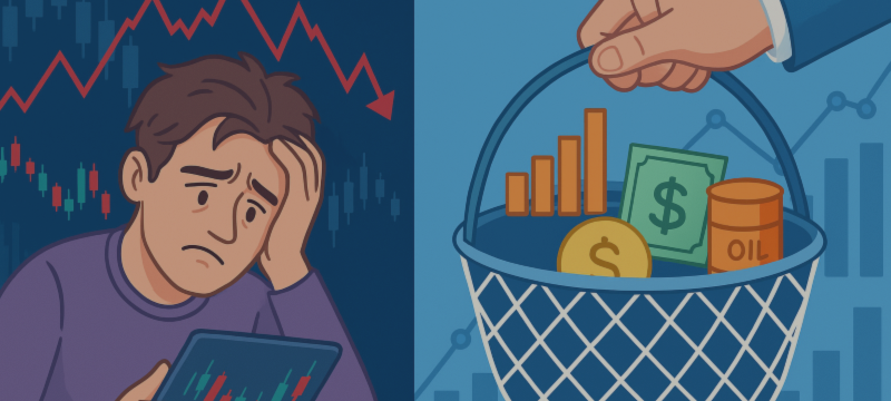 Торговые корзины вместо одиночных инструментов: эволюция моего подхода к рискам и прибыли. Торговые корзины вместо одиночных инструментов: эволюция моего подхода к рискам и прибыли.