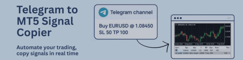 🚀 How to Set Up a Telegram to MT5 Signal Copier – Full Guide