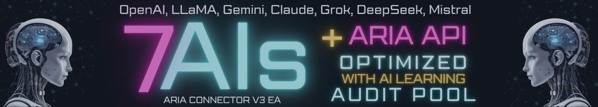 7 AIs. 1 Brain. Memory. Learning. Brutal Optimization: Aria V3 7 AIs. 1 Brain. Memory. Learning. Brutal Optimization: Aria V3