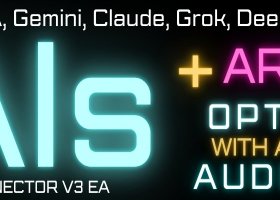 7 AIs. 1 Brain. Memory. Learning. Brutal Optimization: Aria V3