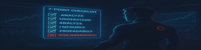 7-Point Checklist Deep Dive: Point #6 Risk Management Exposed