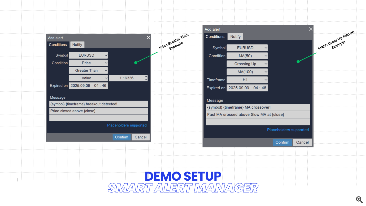 Demo setup