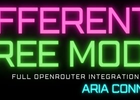 UPDATE: FULL INTEGRATION OF ARIA WITH FREE AIs
