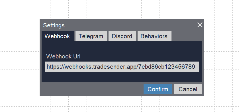 Webhook Settings