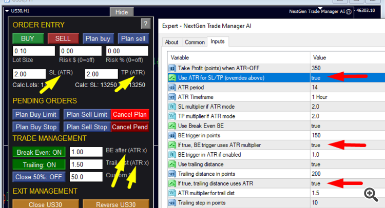 NextGen Trade Manager AI