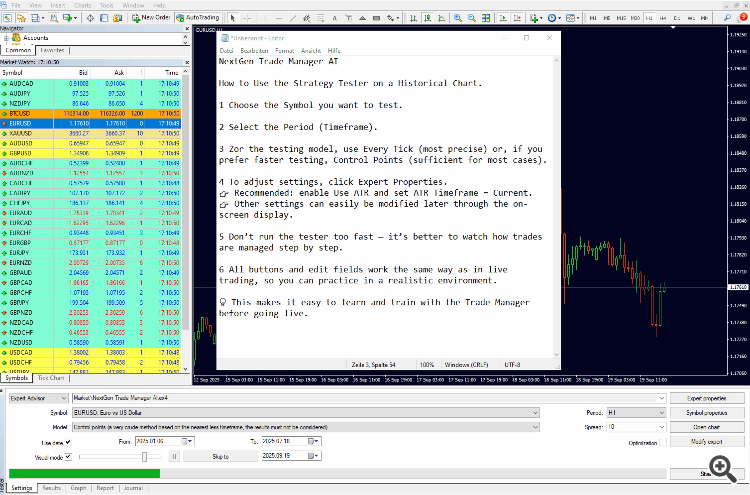 NextGen Trade Manager AI FREE DEMO