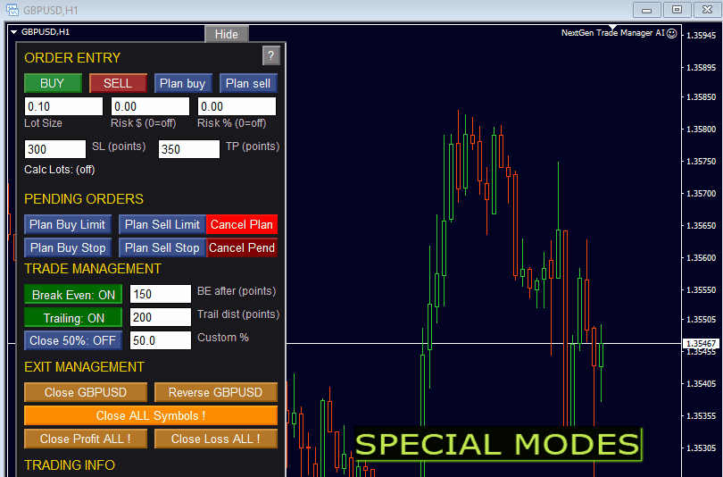 NextGen Trade Manager AI