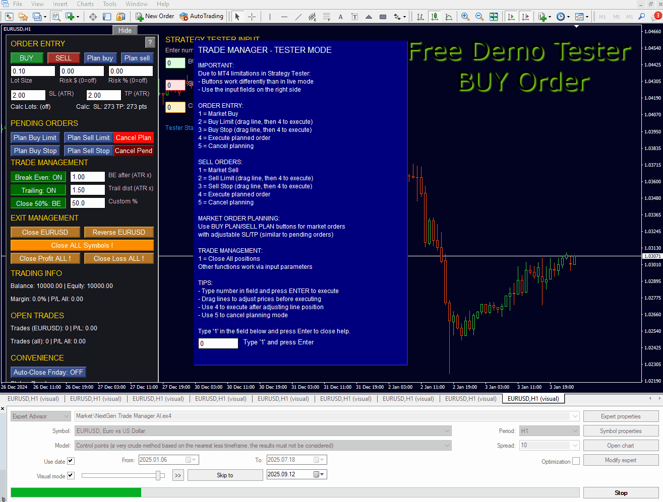 NextGen Trade Manager AI