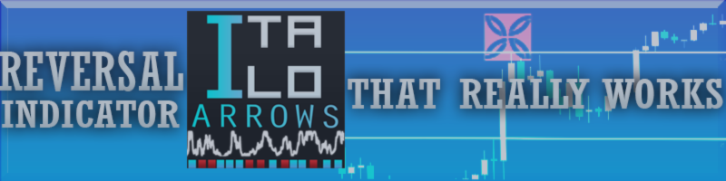 Italo Arrows Indicator - The Best Reversal Indicator on the Forex Market