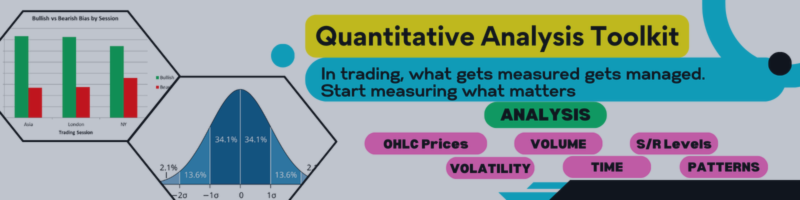 Quantitative Trading Analysis Toolkit : Stop guessing, start measuring