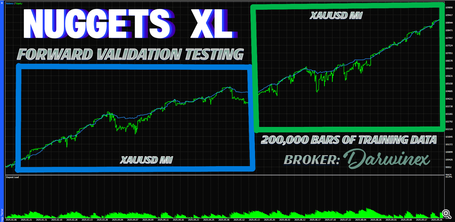 nuggets xl EA training and validation