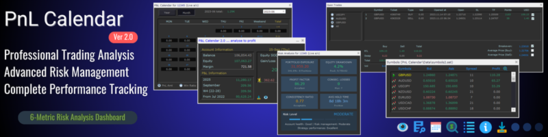 Profit & Loss Calendar