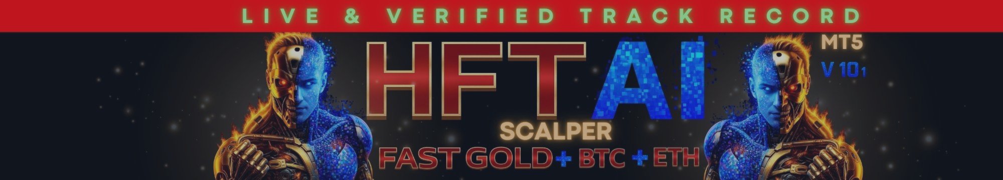 HFT FAST: Now Running Live on Gold! 🔥
