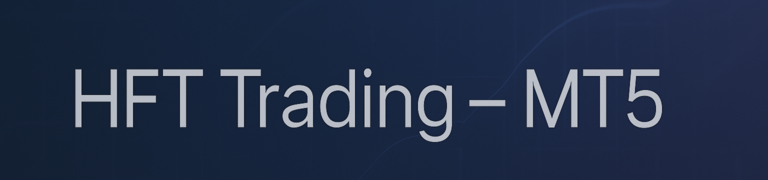 HFT Buying and selling – MT5: Elevate Your Algorithmic Buying and selling on MetaTrader 5 – Buying and selling Programs – 7 October 2025