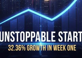 Unstoppable Start! Socrates A.I. & The Quadruple-Threat Signal Deliver Over 32% Growth in Week One!
