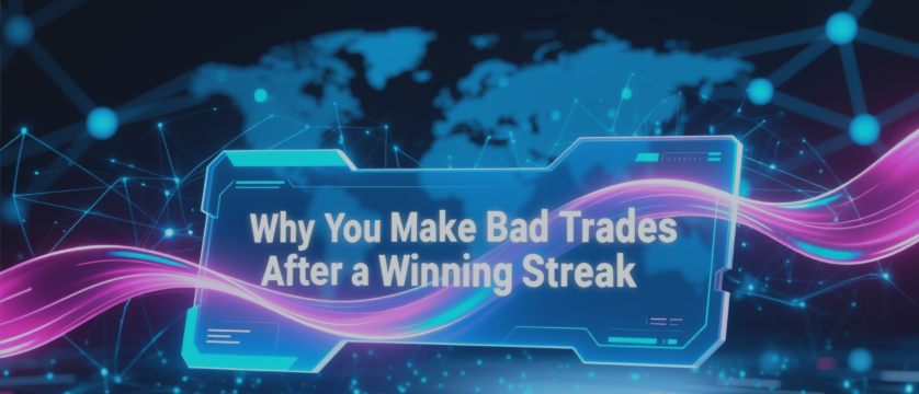 Why You Make Bad Trades After a Winning Streak