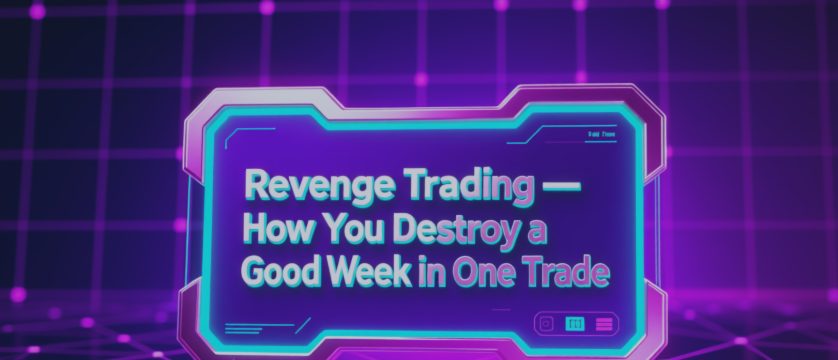 Revenge Trading — How You Destroy a Good Week in One Trade