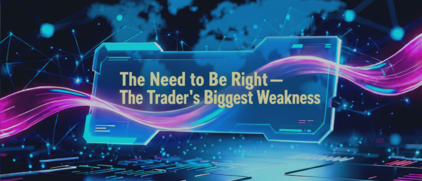 🧩 The Need to Be Right — The Trader’s Biggest Weakness