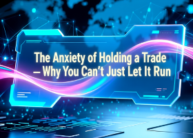 The Anxiety of Holding a Trade — Why You Can’t Just Let It Run The Anxiety of Holding a Trade — Why You Can’t Just Let It Run