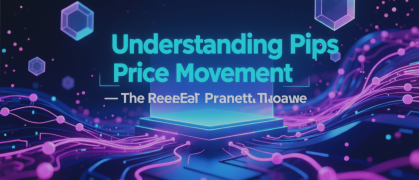 💹 Understanding Pips — The Language of Price Movement