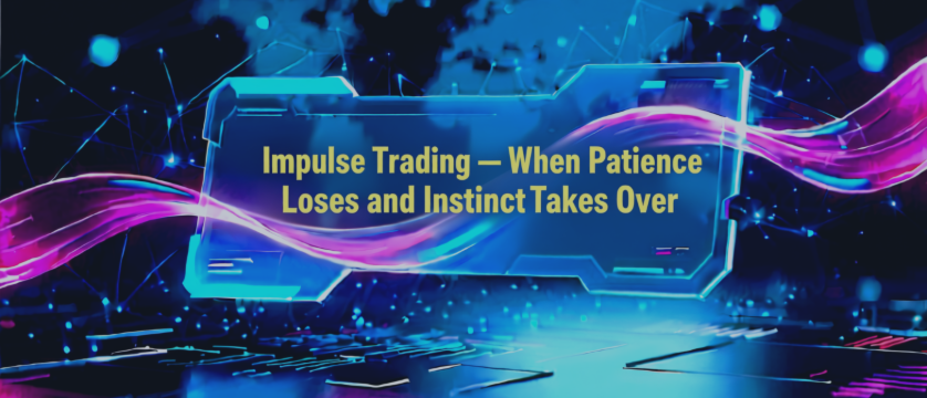 🧨 Impulse Trading — When Patience Loses and Instinct Takes Over