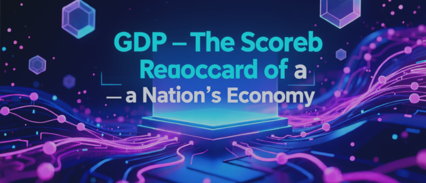 💼 GDP — The Scorecard of a Nation’s Economy