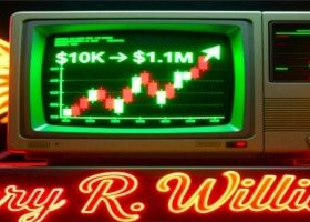 Larry Williams: come 10.000 dollari sono diventati 1.100.000 dollari grazie alla disciplina