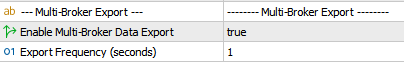 Enable Multi-Broker Export