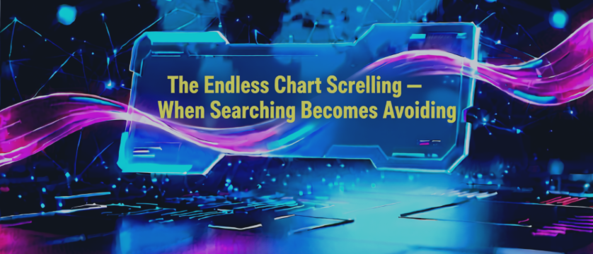 🔁 The Endless Chart Scrolling — When Searching Becomes Avoiding