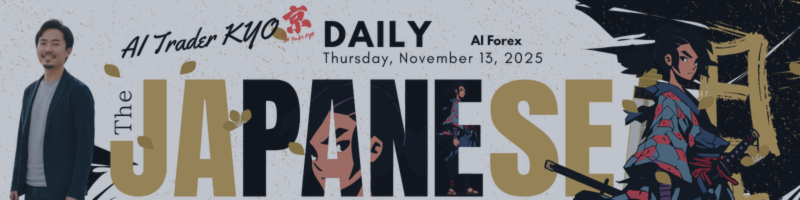 From Tokyo with Tech: Daily AI Scalping Signals for Profitable Trades (Thursday, November 13, 2025)