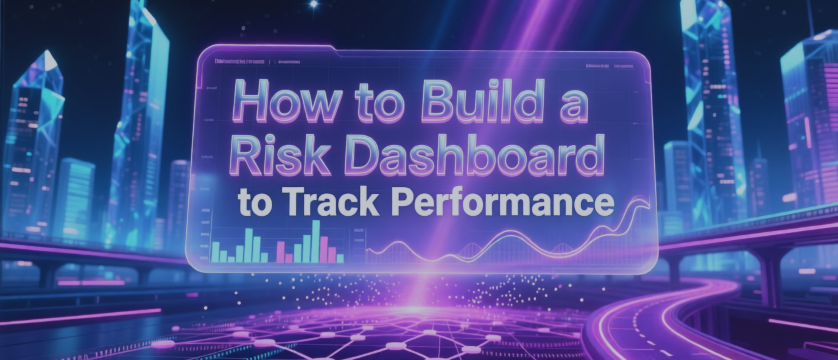 📊 How to Build a Risk Dashboard to Track Performance