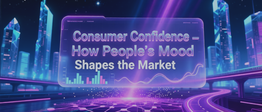 🛍️ Consumer Confidence — How People’s Mood Shapes the Market