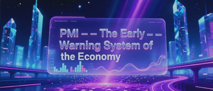 🏭 PMI — The Early Warning System of the Economy