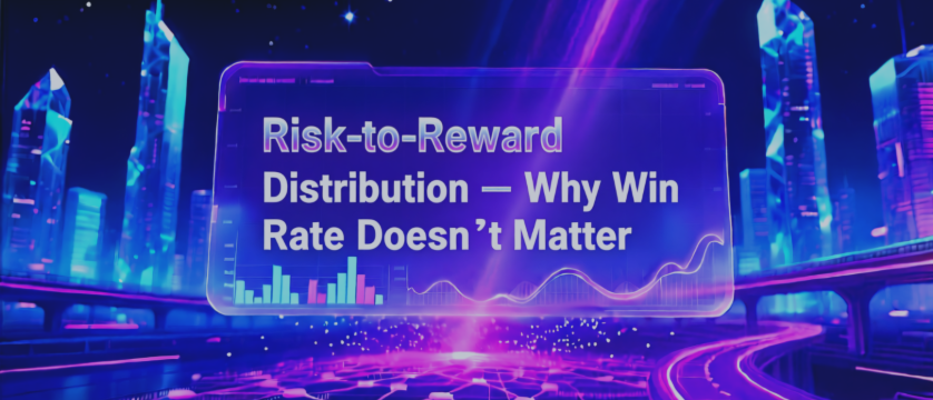 📊 Risk-to-Reward Distribution — Why Win Rate Doesn’t Matter