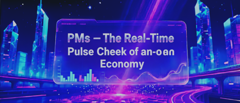 💹 PMIs — The Real-Time Pulse Check of an Economy