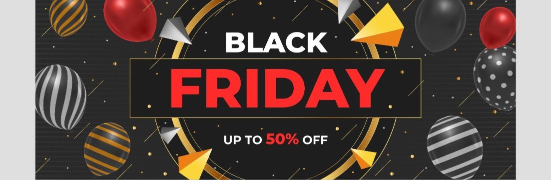 BLACK FRIDAY OFFER – BUY 2, GET 1 FREE