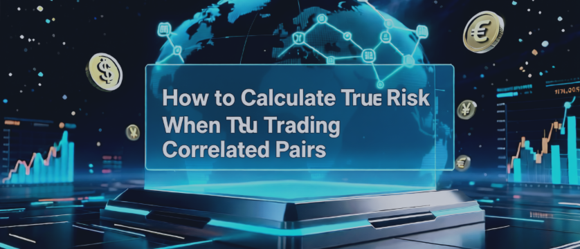 🔗 How to Calculate True Risk When Trading Correlated Pairs
