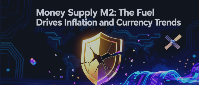 💵 Money Supply (M2) — The Fuel That Drives Inflation and Currency Trends