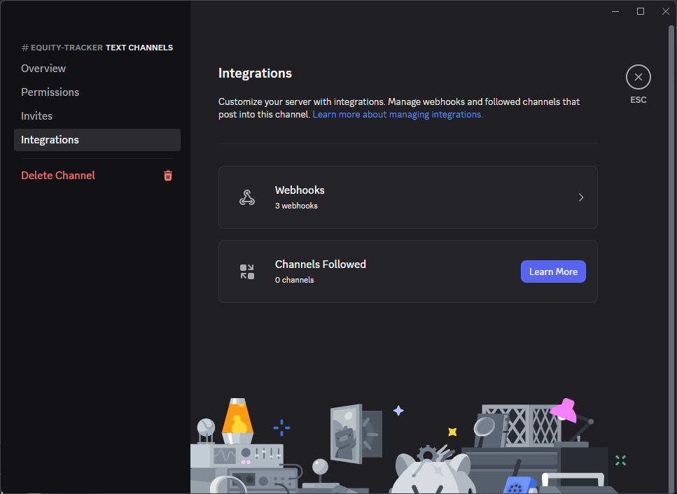 Discord WebHook Setup
