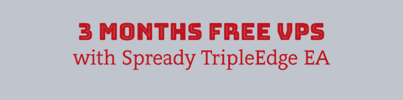 3 Months Free VPS + Verified Profits — Limited Offer with Spready TripleEdge EA