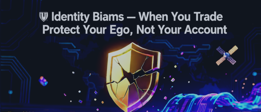 🎭 Identity Bias — When You Trade to Protect Your Ego, Not Your Account