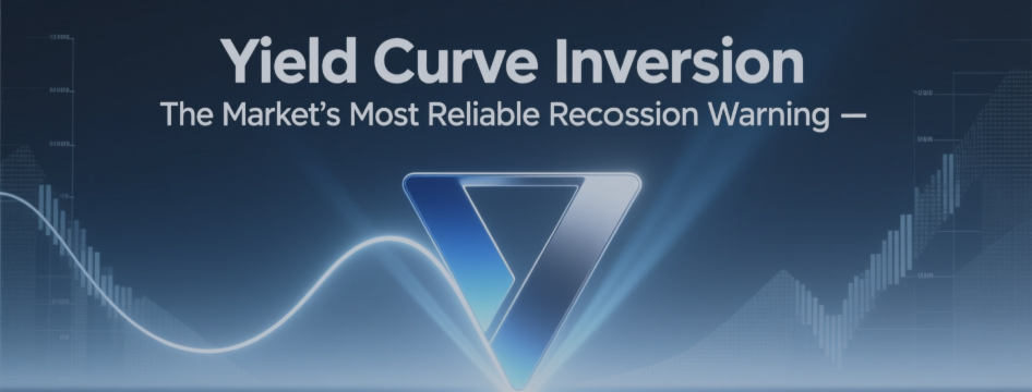 📉 Yield Curve Inversion — The Market’s Most Reliable Recession Warning