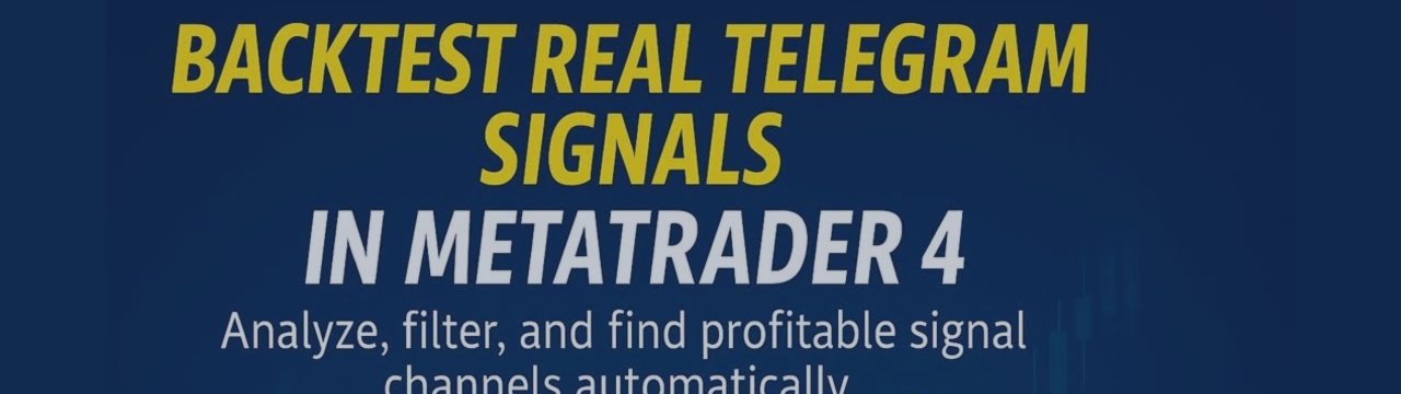 Becktester TG Signals is a tool that reveals the truth about Telegram signals.
