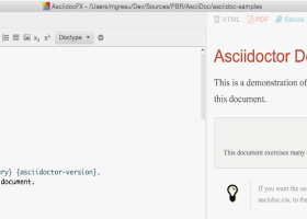 Ведём блог (делаем сайт) с HUGO и AsciidocFX Ведём блог (делаем сайт) с HUGO и AsciidocFX