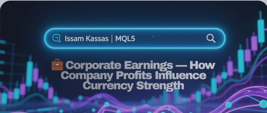 💼 Corporate Earnings — How Company Profits Influence Currency Strength