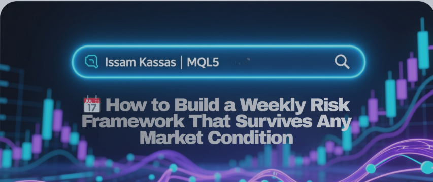 📆 How to Build a Weekly Risk Framework That Survives Any Market Condition