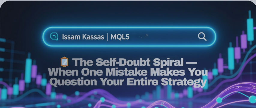 🪞 The Self-Doubt Spiral — When One Mistake Makes You Question Your Entire Strategy