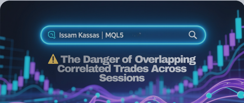 ⚠️ The Danger of Overlapping Correlated Trades Across Sessions